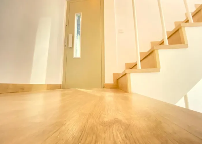 Top-Notch Downtown House With Private Rooftop Terrace And Parking Opt