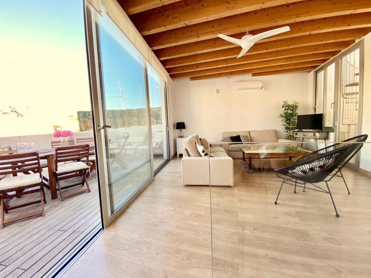 Villa Top-notch Downtown House With Private Rooftop Terrace And Parking Opt *