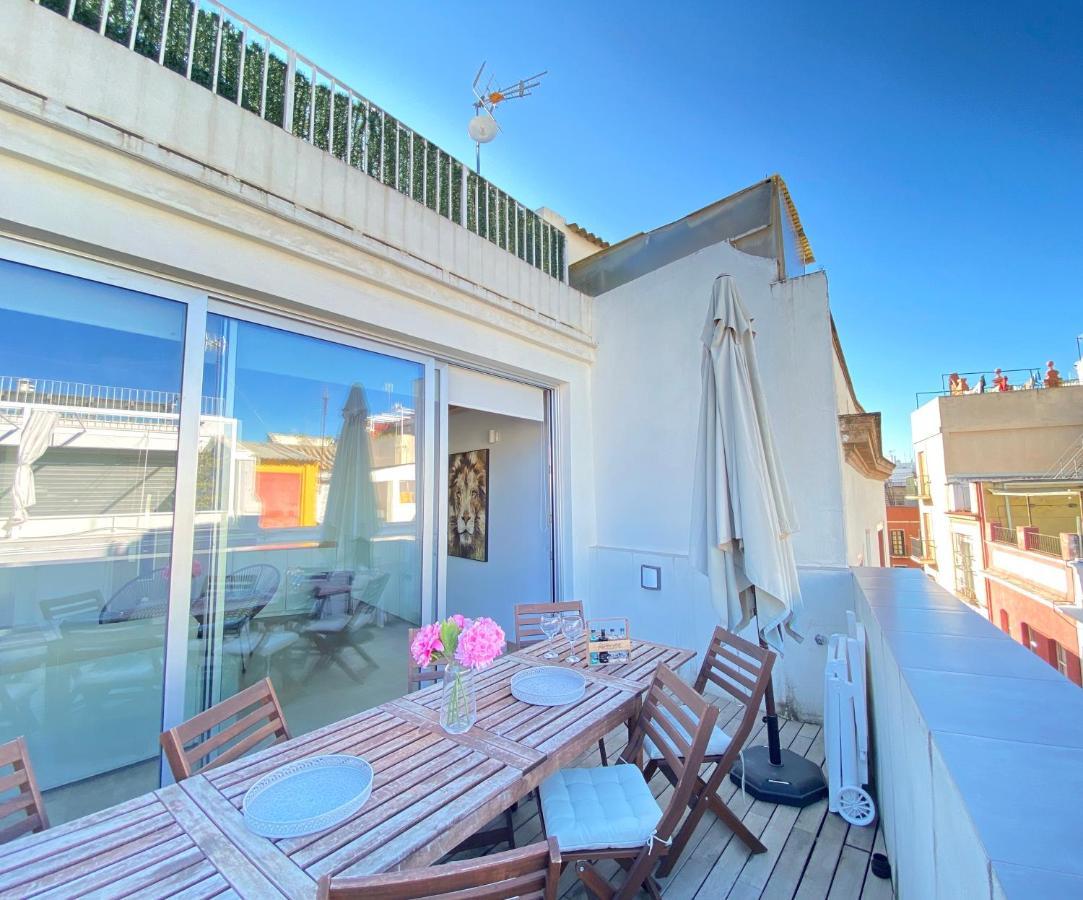 Top-notch Downtown House With Private Rooftop Terrace And Parking Opt Seville