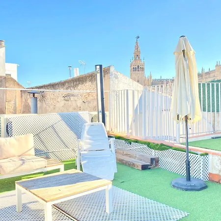 Top-Notch Downtown House With Private Rooftop Terrace And Parking Opt Sevilla Exterior photo